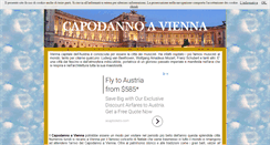 Desktop Screenshot of capodannoavienna.it