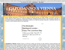 Tablet Screenshot of capodannoavienna.it